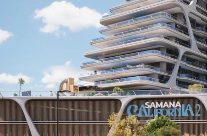 California 2 by Samana Development