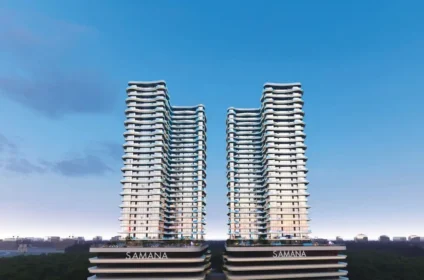 Barari Twin Towers by Samana Development