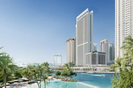 Cedar at Creek Beach by Emaar Properties