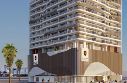 Lucky Oasis Residence by Lucky Aeon Development at Majan Dubailand