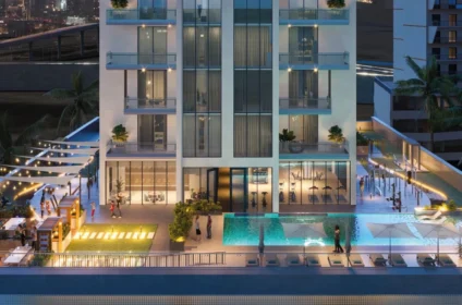 RA1N by Object 1 at Jumeirah Village Circle