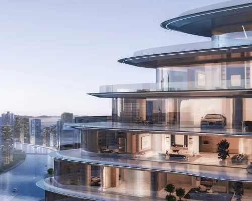 Bugatti Residences by Binghatti Developers