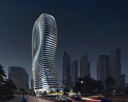 Bugatti Residences by Binghatti Developers