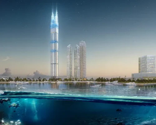 Burj Binghatti by Binghatti Developers