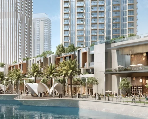 Cedar at Creek Beach by Emaar Properties