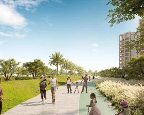 Cedar at Creek Beach by Emaar Properties