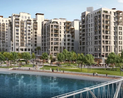 Cedar at Creek Beach by Emaar Properties