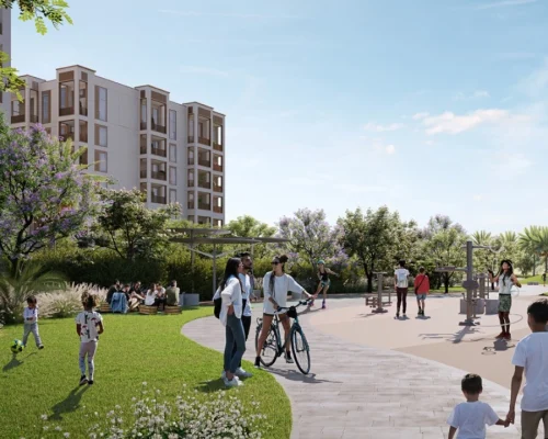 Cedar at Creek Beach by Emaar Properties