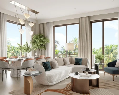 Cedar at Creek Beach by Emaar Properties