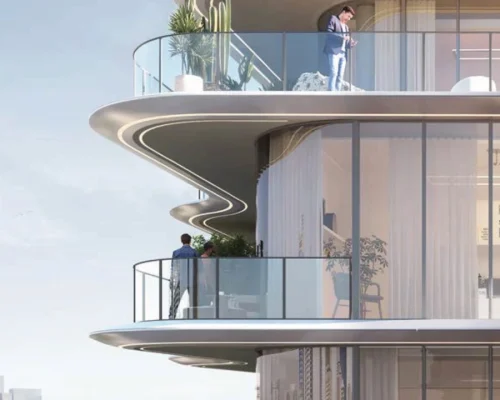 Cotier House 2 by Imtiaz Developments | Waterfront apartments Dubai