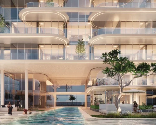 Cotier House 2 by Imtiaz Developments | Waterfront apartments Dubai