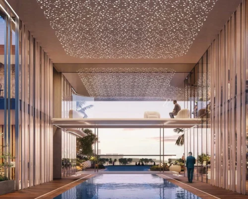 Cotier House 2 by Imtiaz Developments | Waterfront apartments Dubai