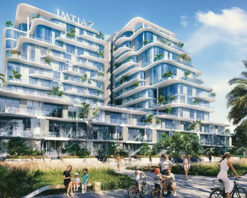 Cotier House 2 by Imtiaz Developments | Waterfront apartments Dubai