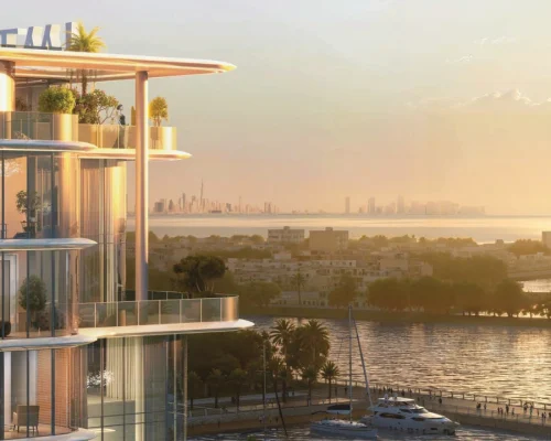 Cotier House 2 by Imtiaz Developments | Waterfront apartments Dubai