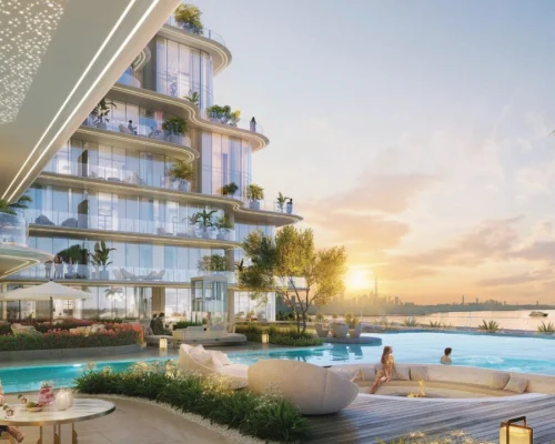 Cotier House 2 by Imtiaz Developments | Waterfront apartments Dubai