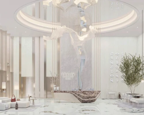 Cotier House 2 by Imtiaz Developments | Waterfront apartments Dubai