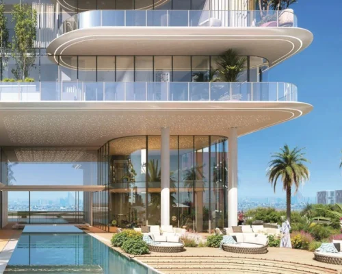 Cotier House 2 by Imtiaz Developments | Waterfront apartments Dubai
