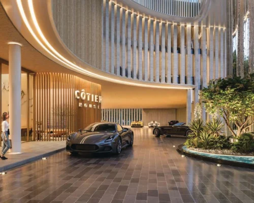 Cotier House 2 by Imtiaz Developments | Waterfront apartments Dubai
