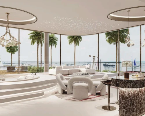Cotier House 2 by Imtiaz Developments | Waterfront apartments Dubai