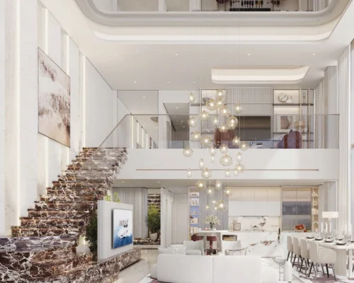 Cotier House 2 by Imtiaz Developments | Waterfront apartments Dubai