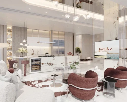 Cotier House 2 by Imtiaz Developments | Waterfront apartments Dubai