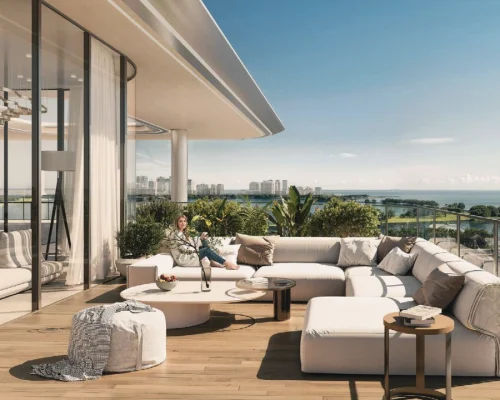 Cotier House 2 by Imtiaz Developments | Waterfront apartments Dubai