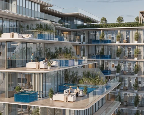 Lazord by Lapis Properties at Majan Dubailand