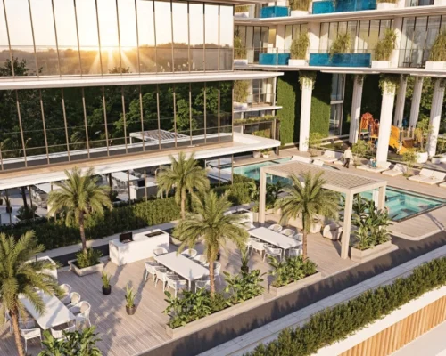 Lazord by Lapis Properties at Majan Dubailand