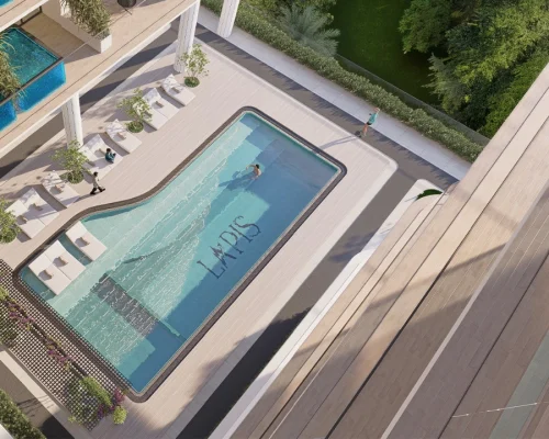 Lazord by Lapis Properties at Majan Dubailand