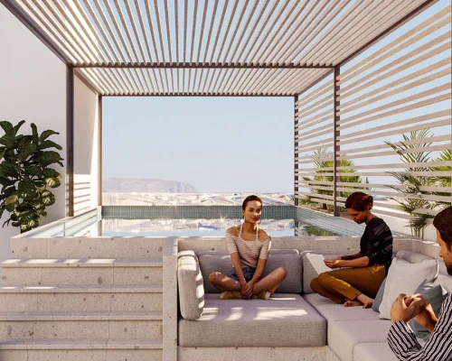 Lucky Oasis Residence by Lucky Aeon Development at Majan Dubailand