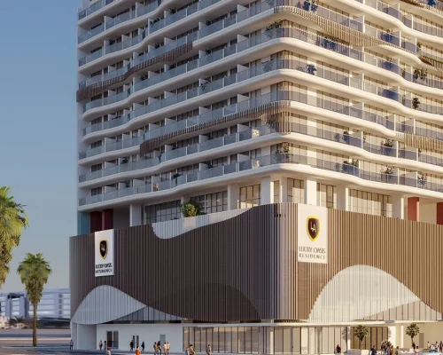 Lucky Oasis Residence by Lucky Aeon Development at Majan Dubailand