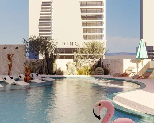 Lucky Oasis Residence by Lucky Aeon Development at Majan Dubailand