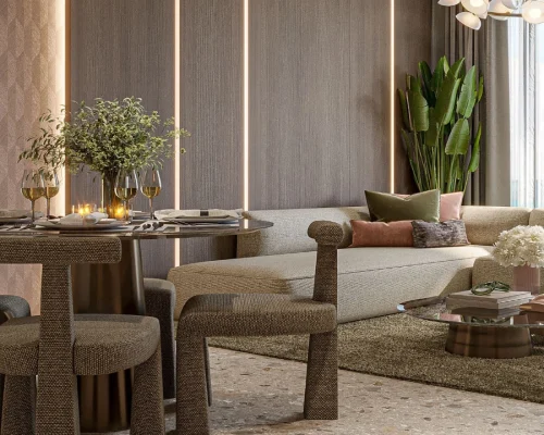 Lucky Oasis Residence by Lucky Aeon Development at Majan Dubailand