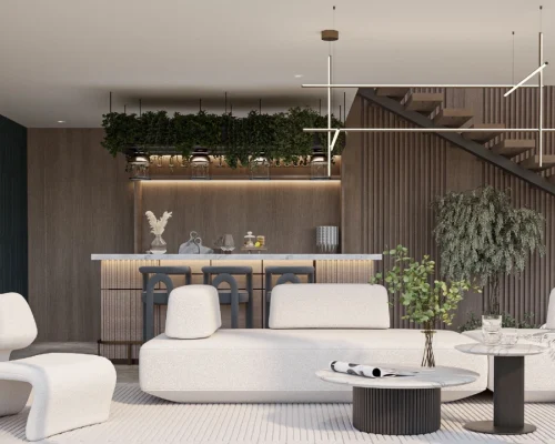 Lucky Oasis Residence by Lucky Aeon Development at Majan Dubailand