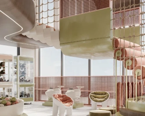 Lucky Oasis Residence by Lucky Aeon Development at Majan Dubailand