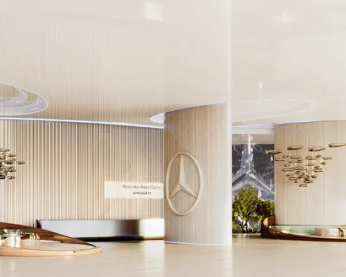 Mercedes Benz Places by Binghatti Developers