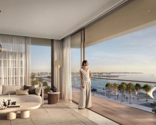 Ocean views by Emaar Properties