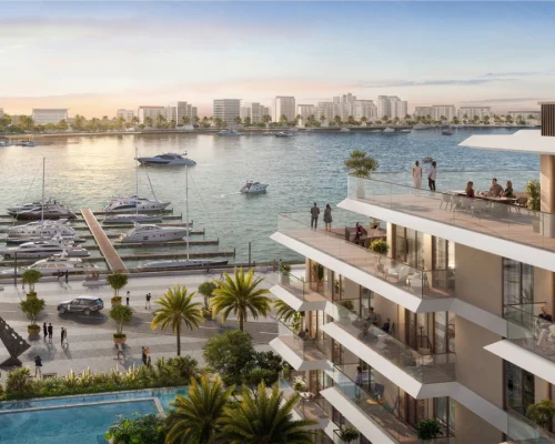 Ocean views by Emaar Properties