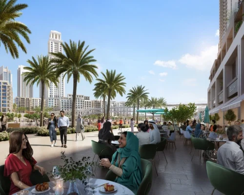 Palace Residences North by Emaar Properties