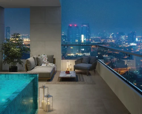 RA1N by Object 1 at Jumeirah Village Circle