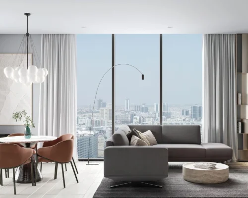 RA1N by Object 1 at Jumeirah Village Circle