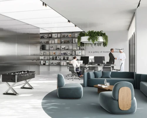 RA1N by Object 1 at Jumeirah Village Circle
