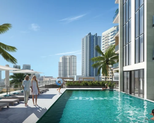 RA1N by Object 1 at Jumeirah Village Circle