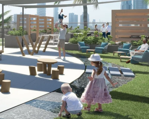 RA1N by Object 1 at Jumeirah Village Circle
