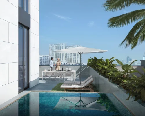 RA1N by Object 1 at Jumeirah Village Circle