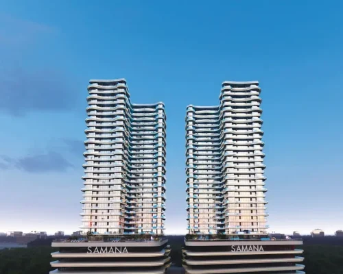 Barari Twin Towers by Samana Development