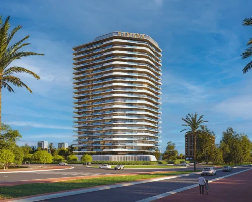 Parkville by Samana Developers | Penthouses for sale