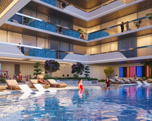 Parkville by Samana Developers | Penthouses for sale