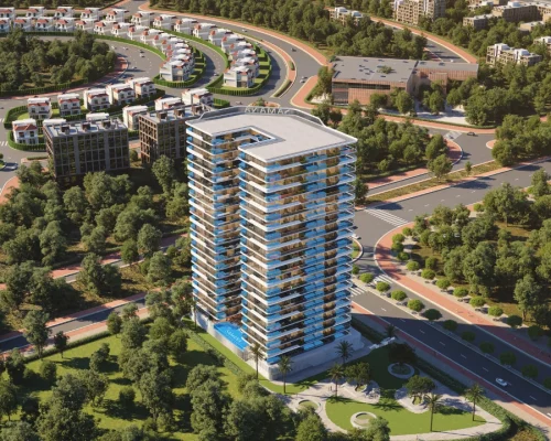 Parkville by Samana Developers | Penthouses for sale