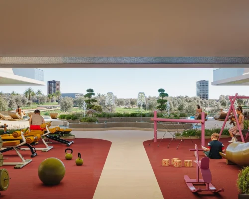 Parkville by Samana Developers | Penthouses for sale